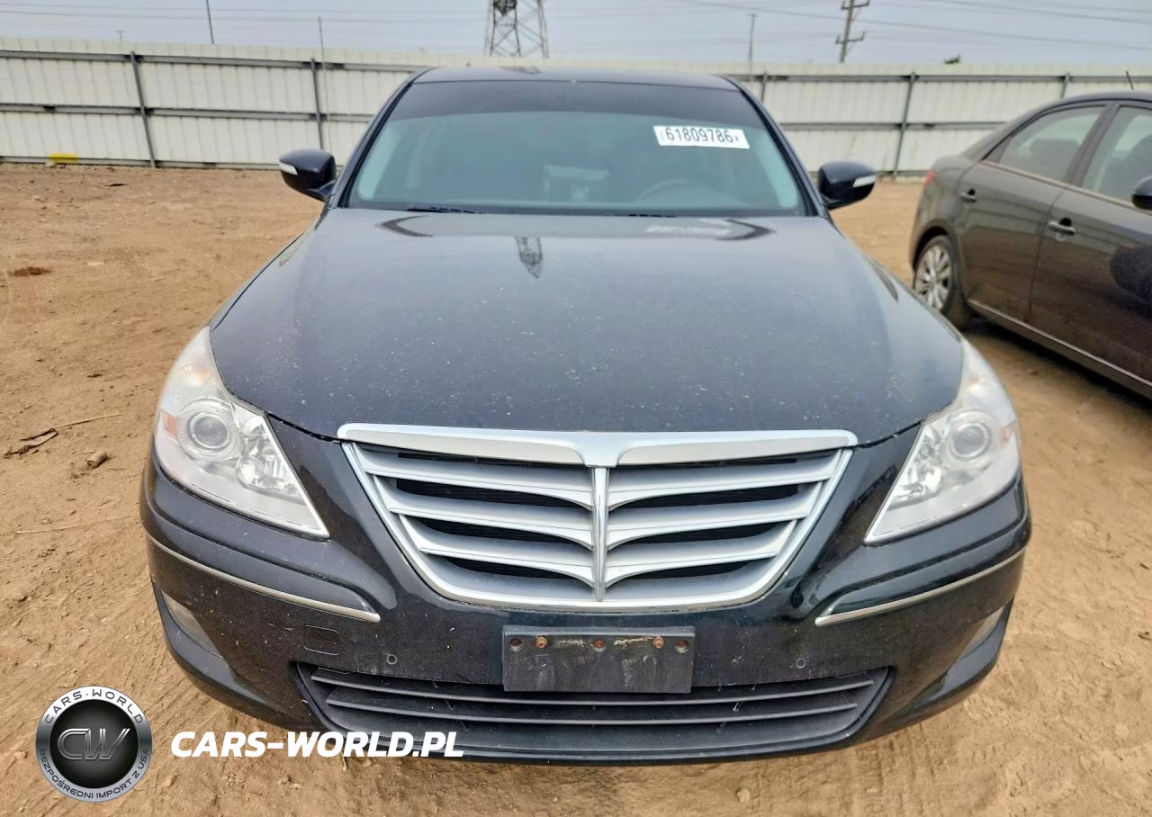 2009 Hyundai Genesis 4.6L VIN:KMHGC46F09U055672 - 5