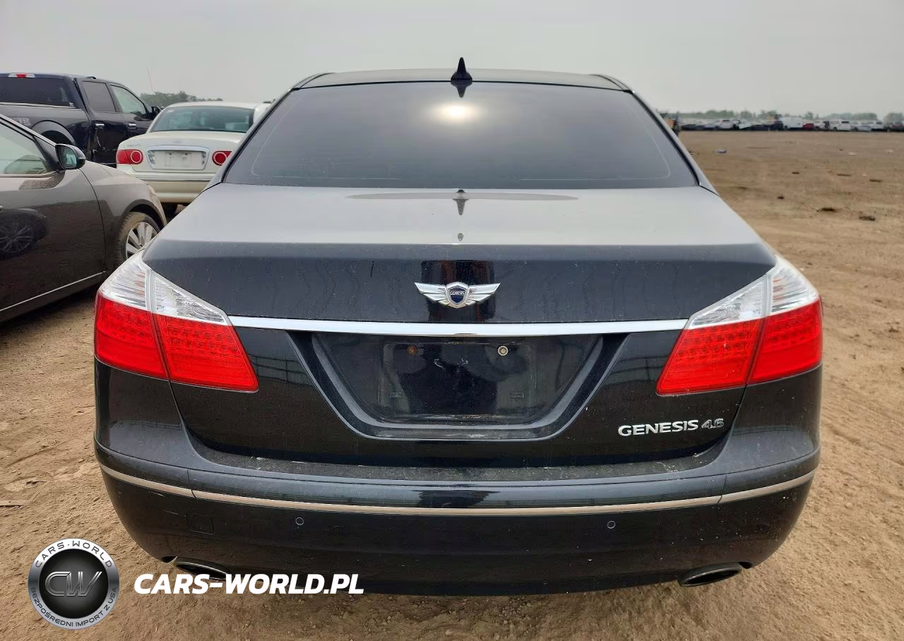 2009 Hyundai Genesis 4.6L VIN:KMHGC46F09U055672 - 6