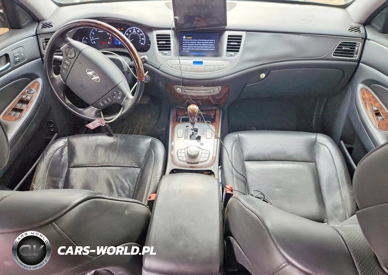 2009 Hyundai Genesis 4.6L VIN:KMHGC46F09U055672 - 8