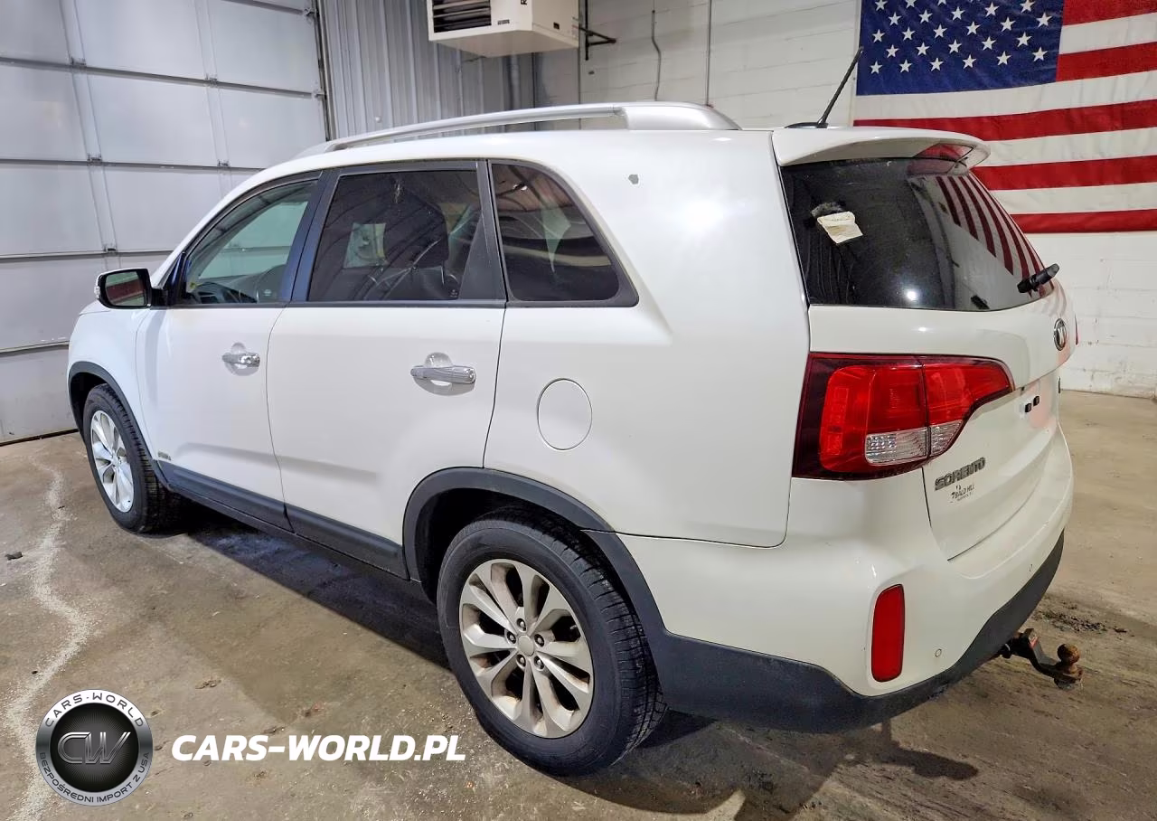 2015 Kia Sorento Ex VIN:5XYKUDA7XFG562698 - 2