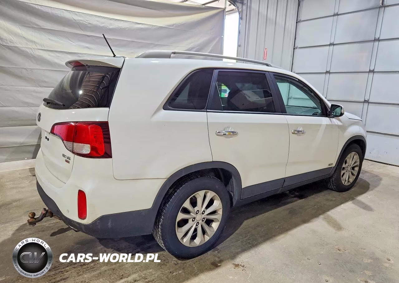 2015 Kia Sorento Ex VIN:5XYKUDA7XFG562698 - 3