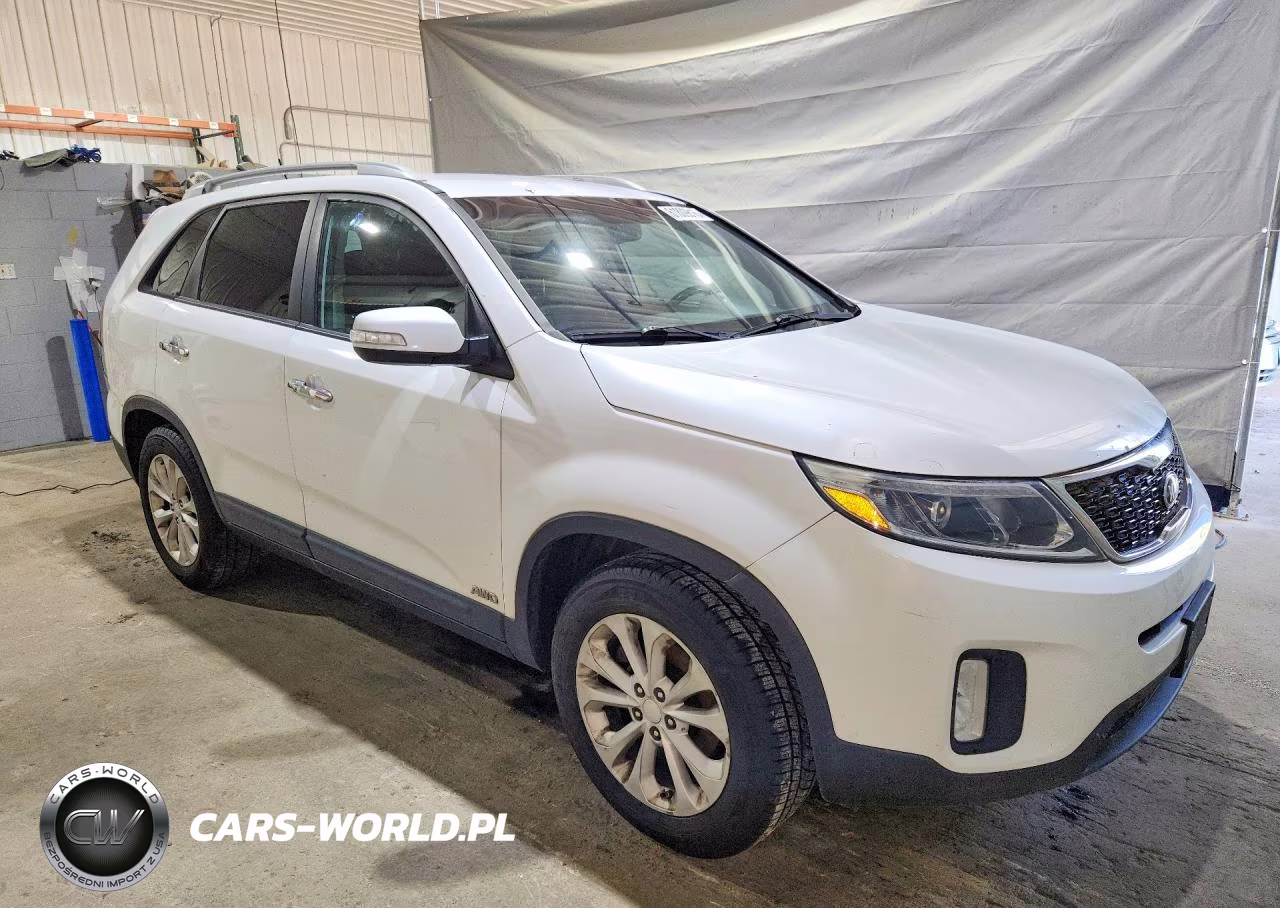 2015 Kia Sorento Ex VIN:5XYKUDA7XFG562698 - 4