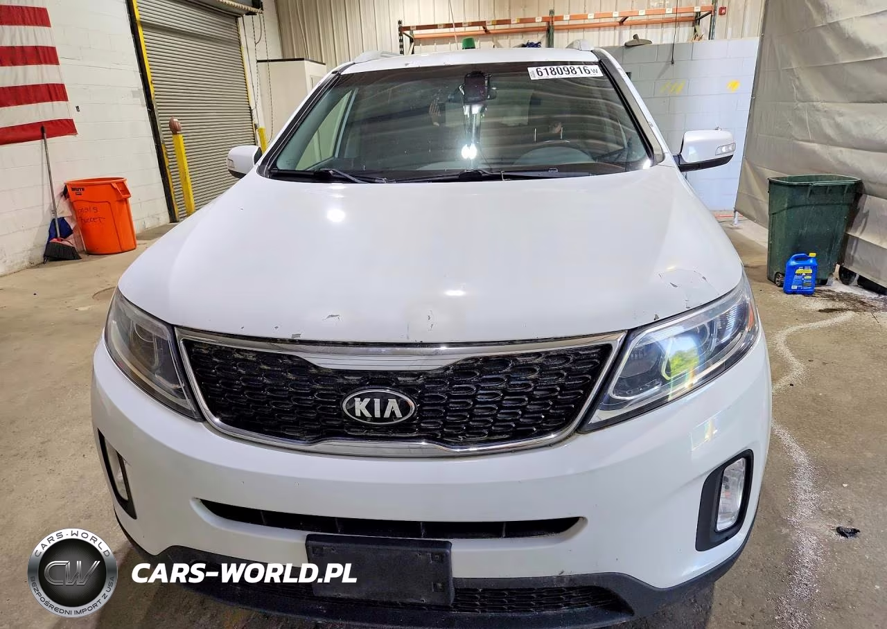 2015 Kia Sorento Ex VIN:5XYKUDA7XFG562698 - 5