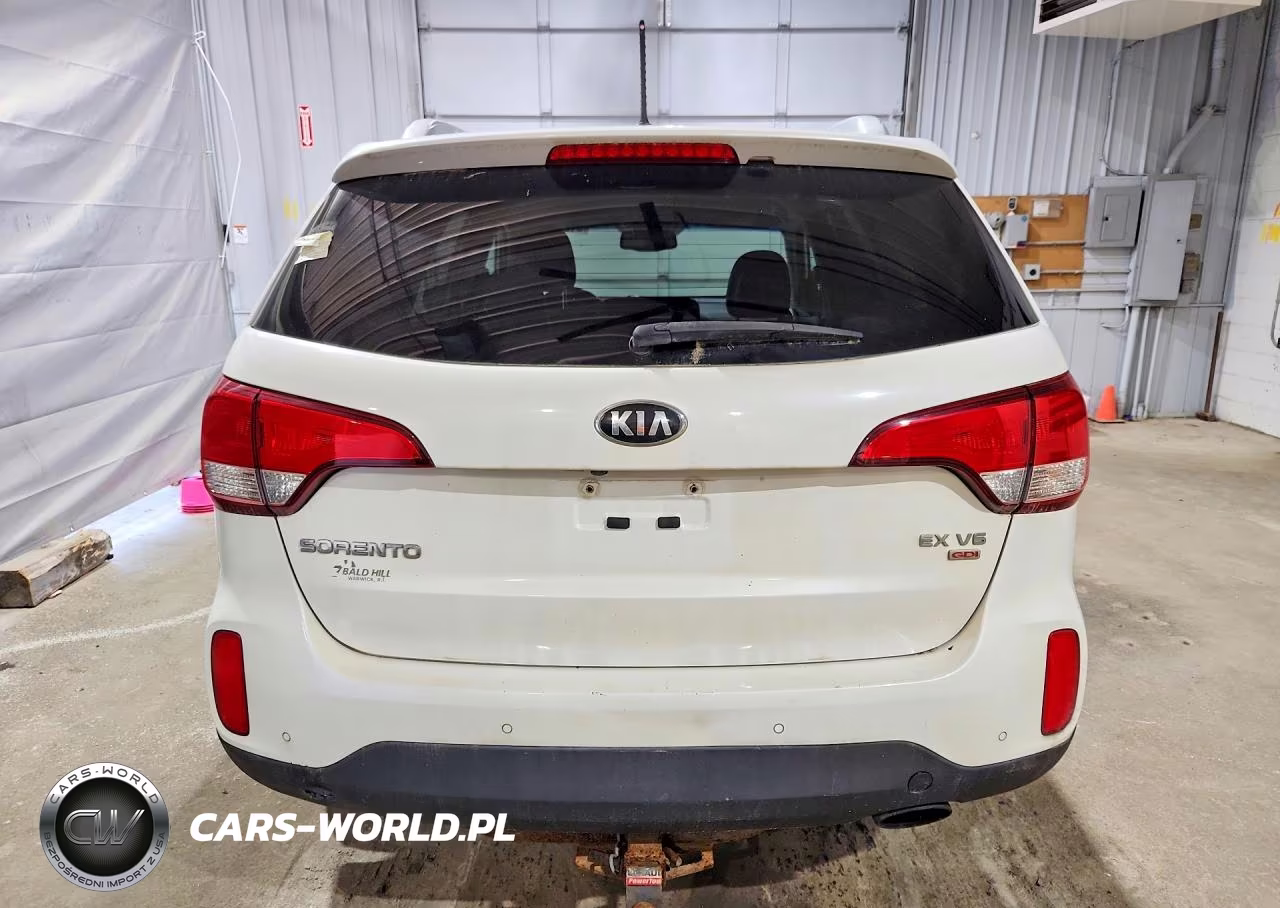 2015 Kia Sorento Ex VIN:5XYKUDA7XFG562698 - 6
