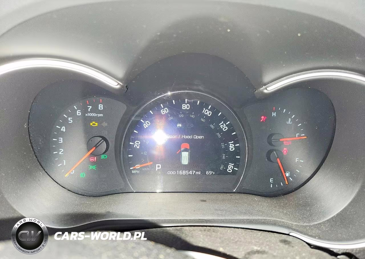 2015 Kia Sorento Ex VIN:5XYKUDA7XFG562698 - 9