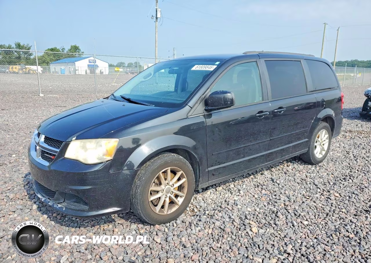 2014 Dodge Grand Caravan Sxt