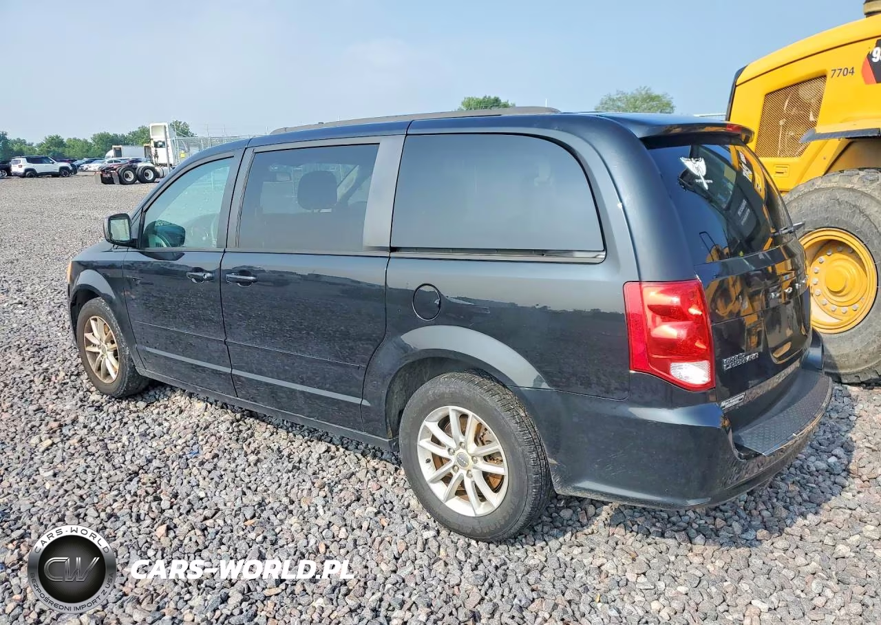 2014 Dodge Grand Caravan Sxt VIN:2C4RDGCG4ER154592 - 2