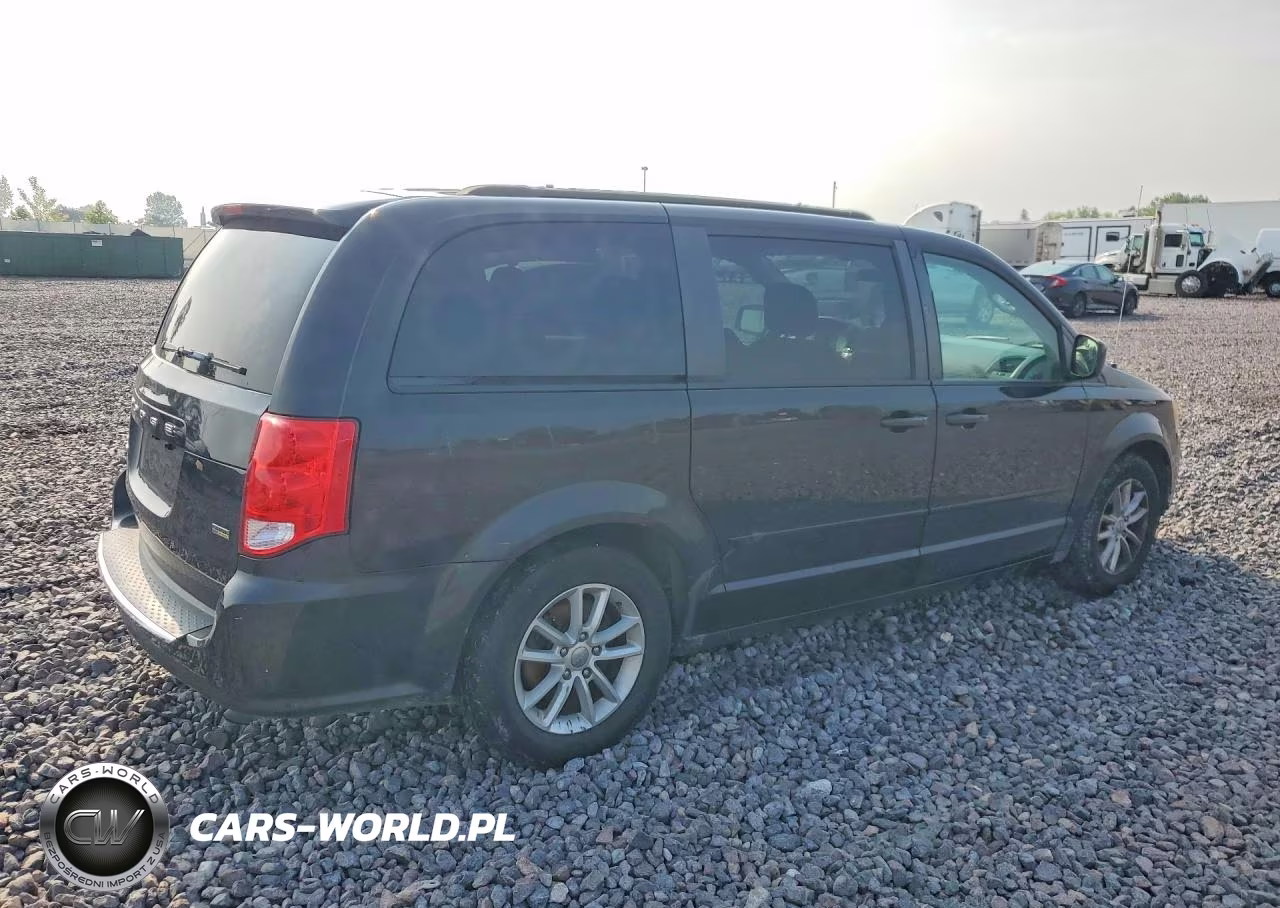 2014 Dodge Grand Caravan Sxt VIN:2C4RDGCG4ER154592 - 3