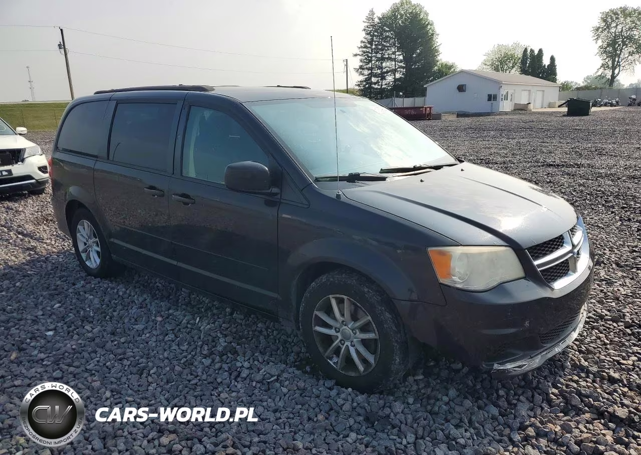 2014 Dodge Grand Caravan Sxt VIN:2C4RDGCG4ER154592 - 4