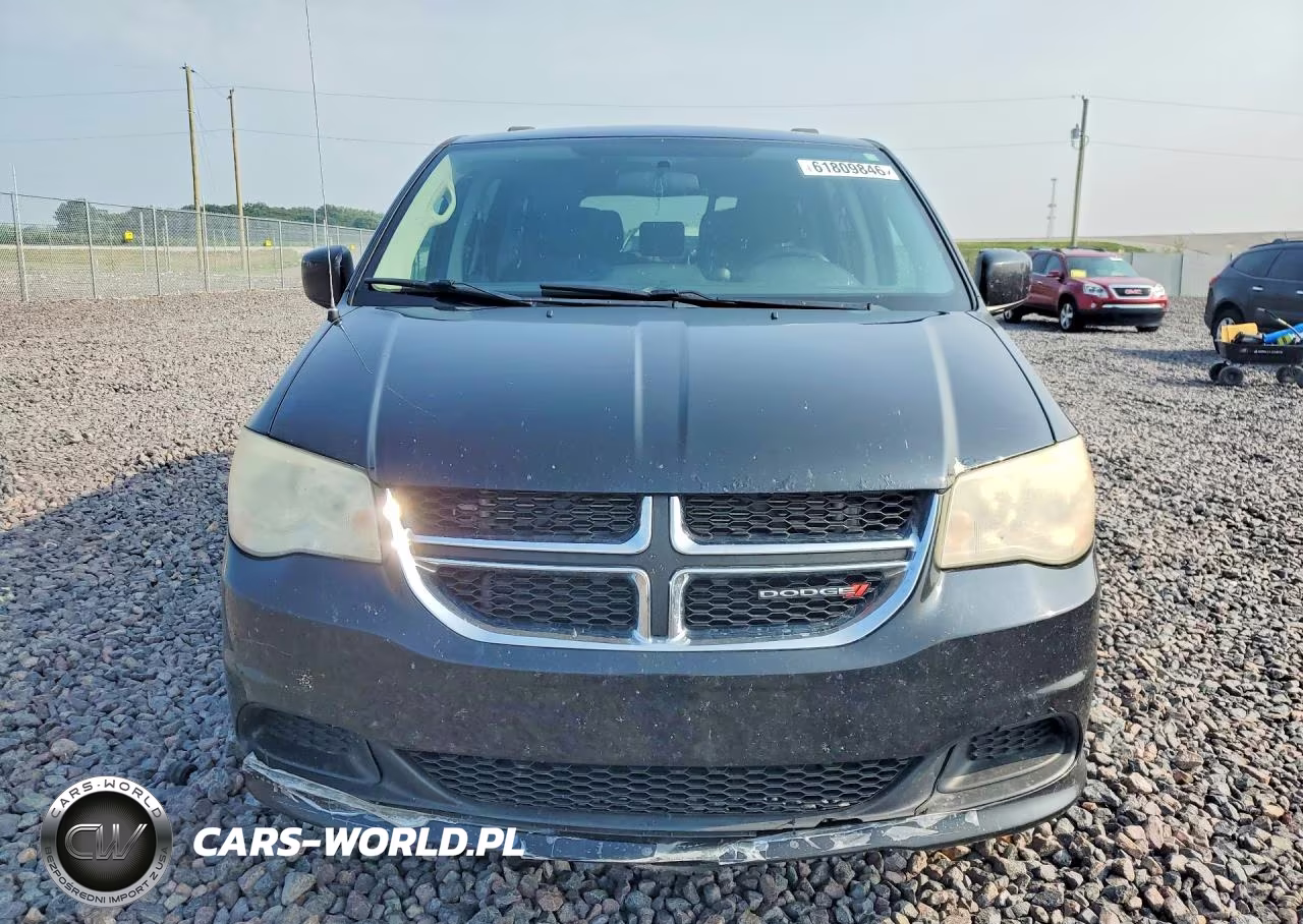 2014 Dodge Grand Caravan Sxt VIN:2C4RDGCG4ER154592 - 5