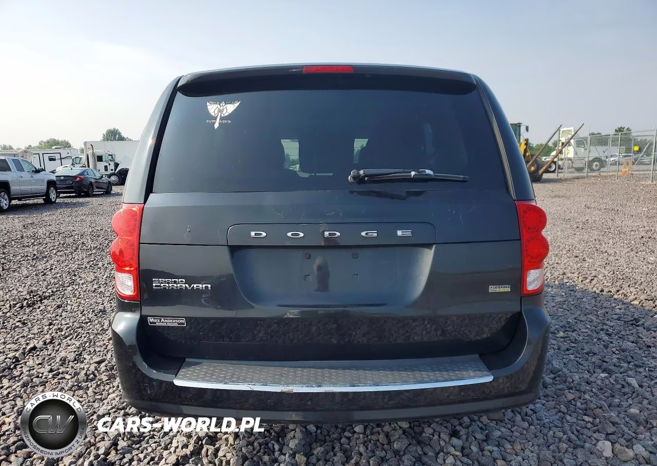 2014 Dodge Grand Caravan Sxt VIN:2C4RDGCG4ER154592 - 6