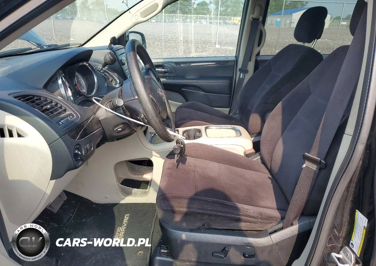 2014 Dodge Grand Caravan Sxt VIN:2C4RDGCG4ER154592 - 7