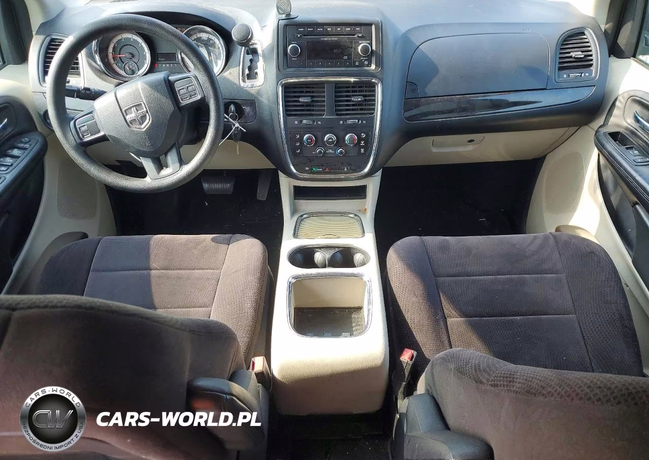 2014 Dodge Grand Caravan Sxt VIN:2C4RDGCG4ER154592 - 8
