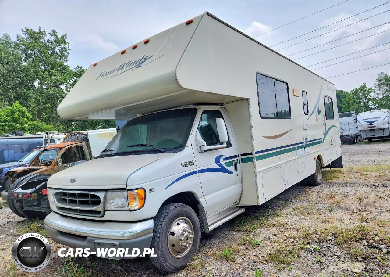 2001 Four Winns Rv VIN:1FDXE45SX1HA23995 - 2
