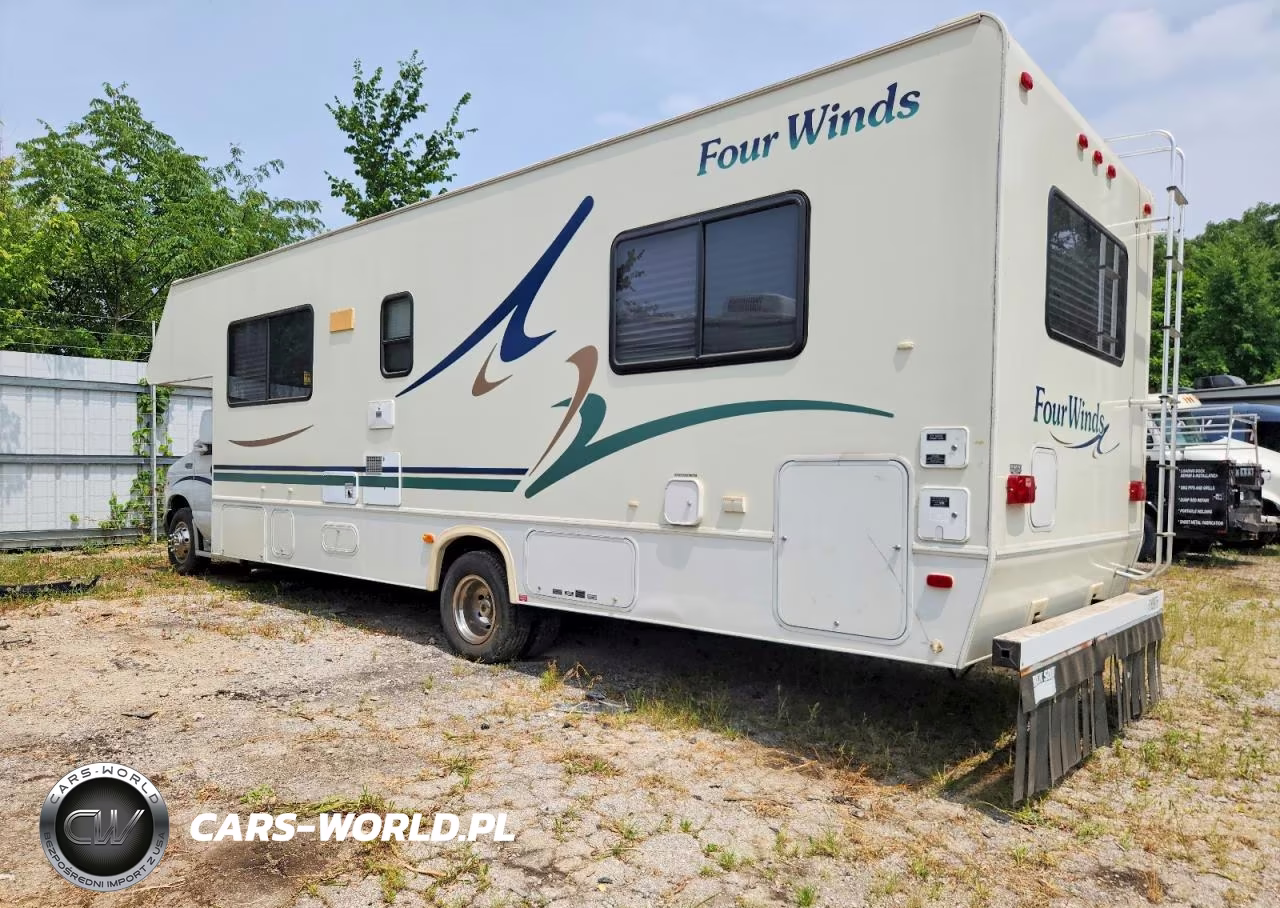 2001 Four Winns Rv VIN:1FDXE45SX1HA23995 - 3