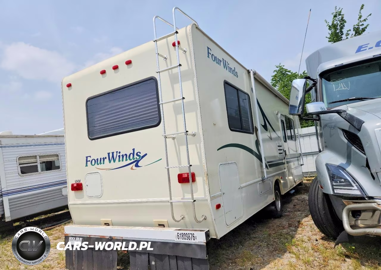 2001 Four Winns Rv VIN:1FDXE45SX1HA23995 - 4