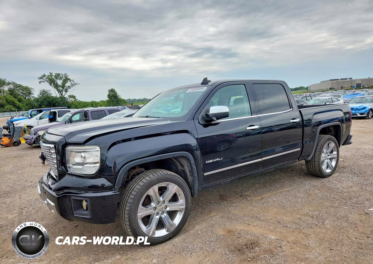 2015 GMC Sierra K1500 Denali