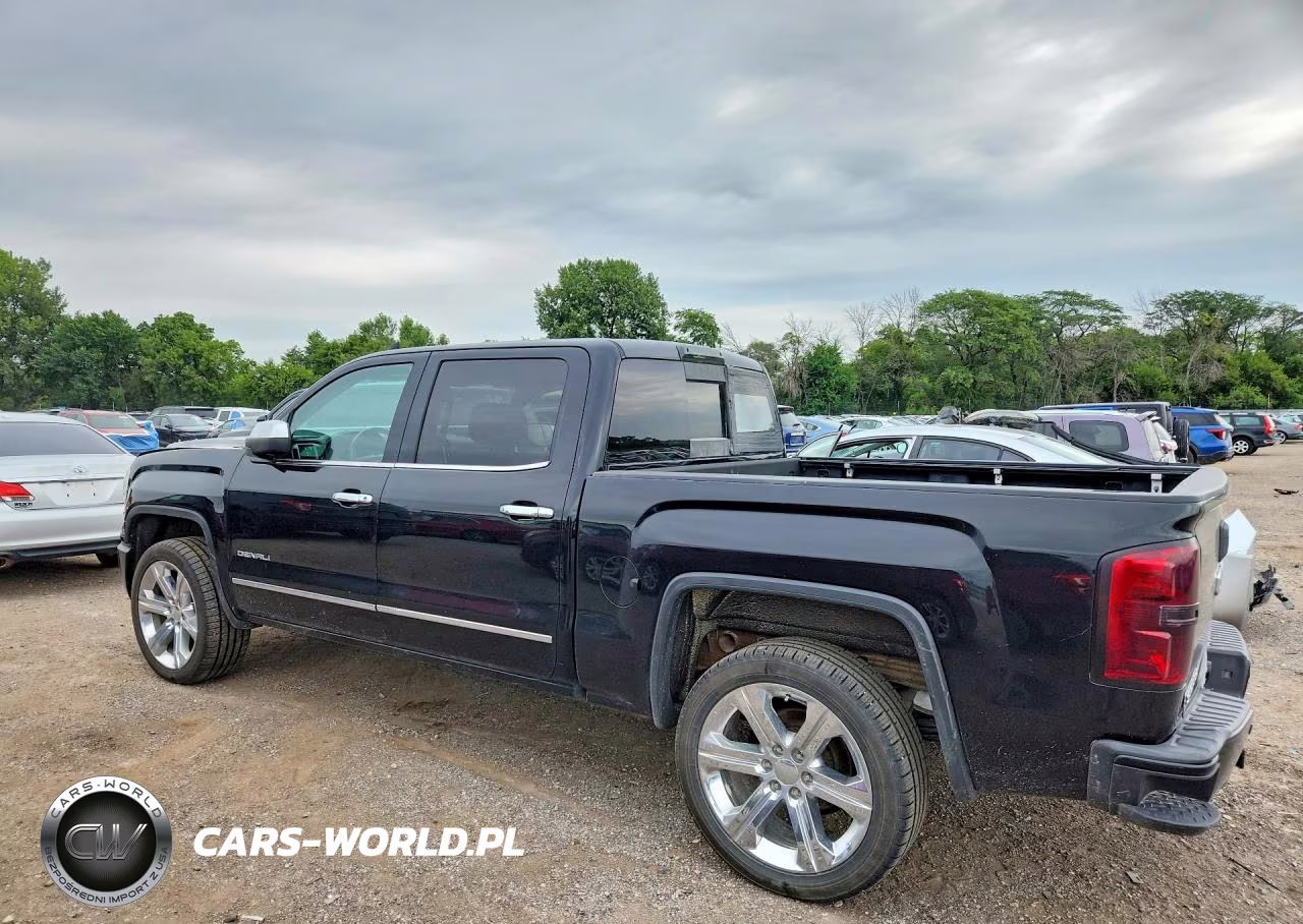 2015 GMC Sierra K1500 Denali VIN:3GTU2WEC5FG385612 - 2