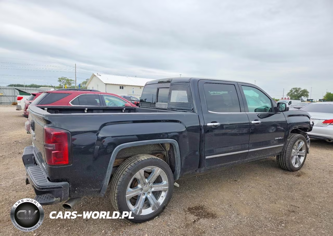 2015 GMC Sierra K1500 Denali VIN:3GTU2WEC5FG385612 - 3