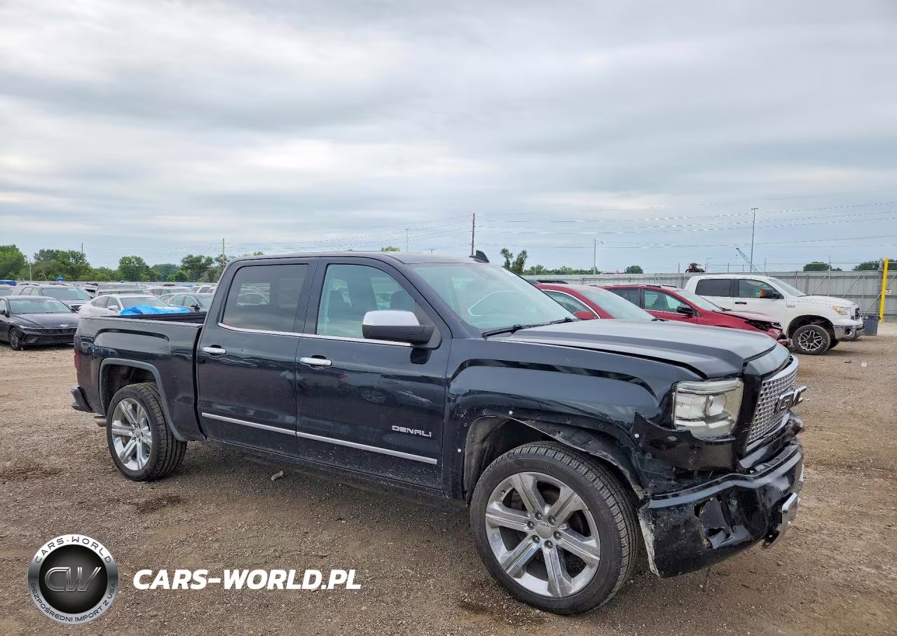 2015 GMC Sierra K1500 Denali VIN:3GTU2WEC5FG385612 - 4