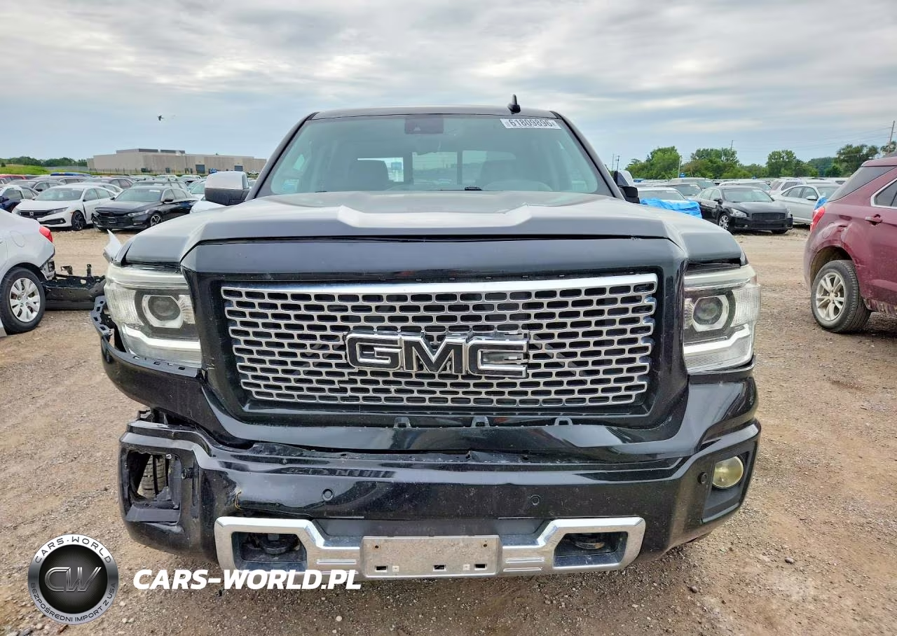 2015 GMC Sierra K1500 Denali VIN:3GTU2WEC5FG385612 - 5