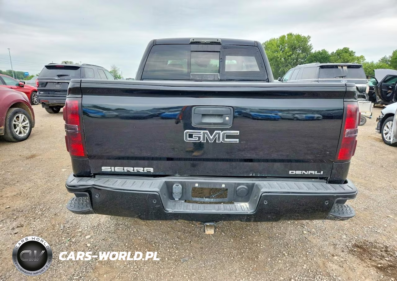 2015 GMC Sierra K1500 Denali VIN:3GTU2WEC5FG385612 - 6
