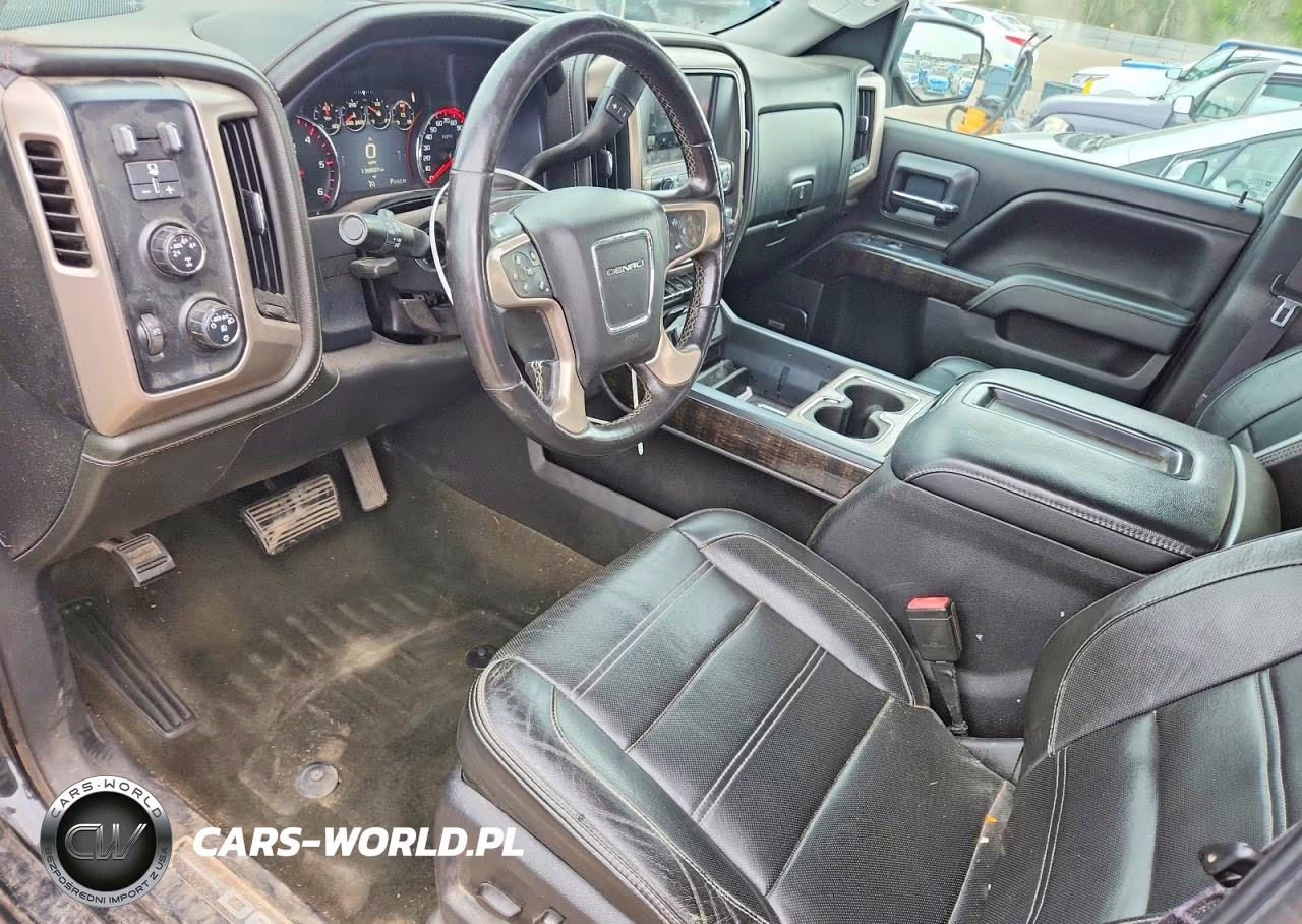 2015 GMC Sierra K1500 Denali VIN:3GTU2WEC5FG385612 - 8