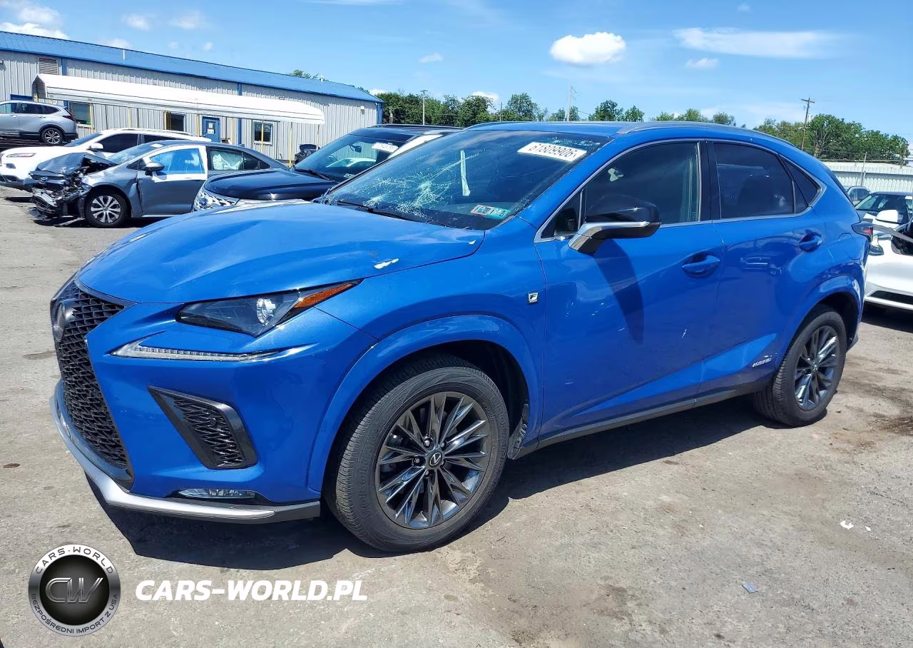 2021 Lexus Nx 300H F Sport Black Line