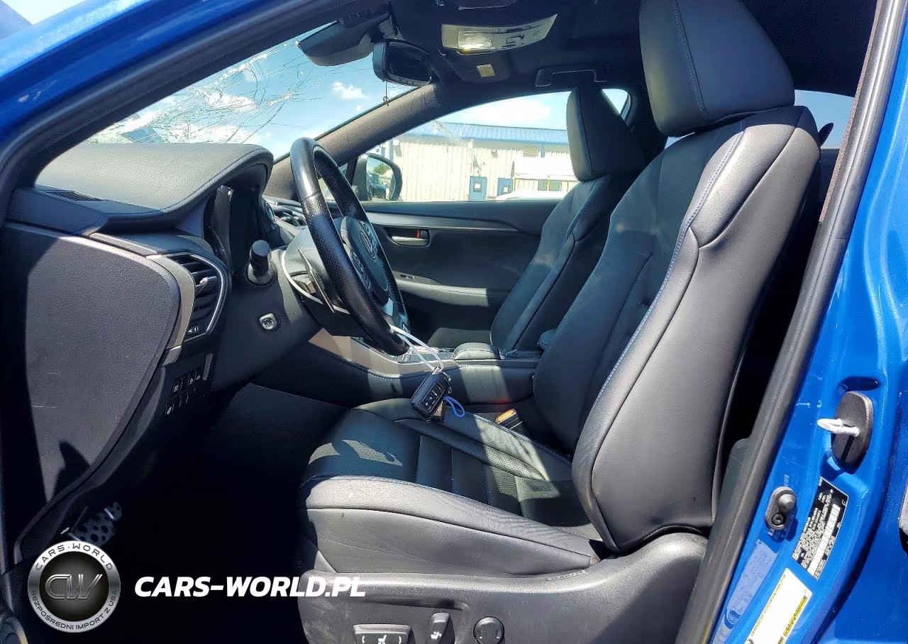 2021 Lexus Nx 300H F Sport Black Line VIN:JTJSJRDZ2M2154672 - 7