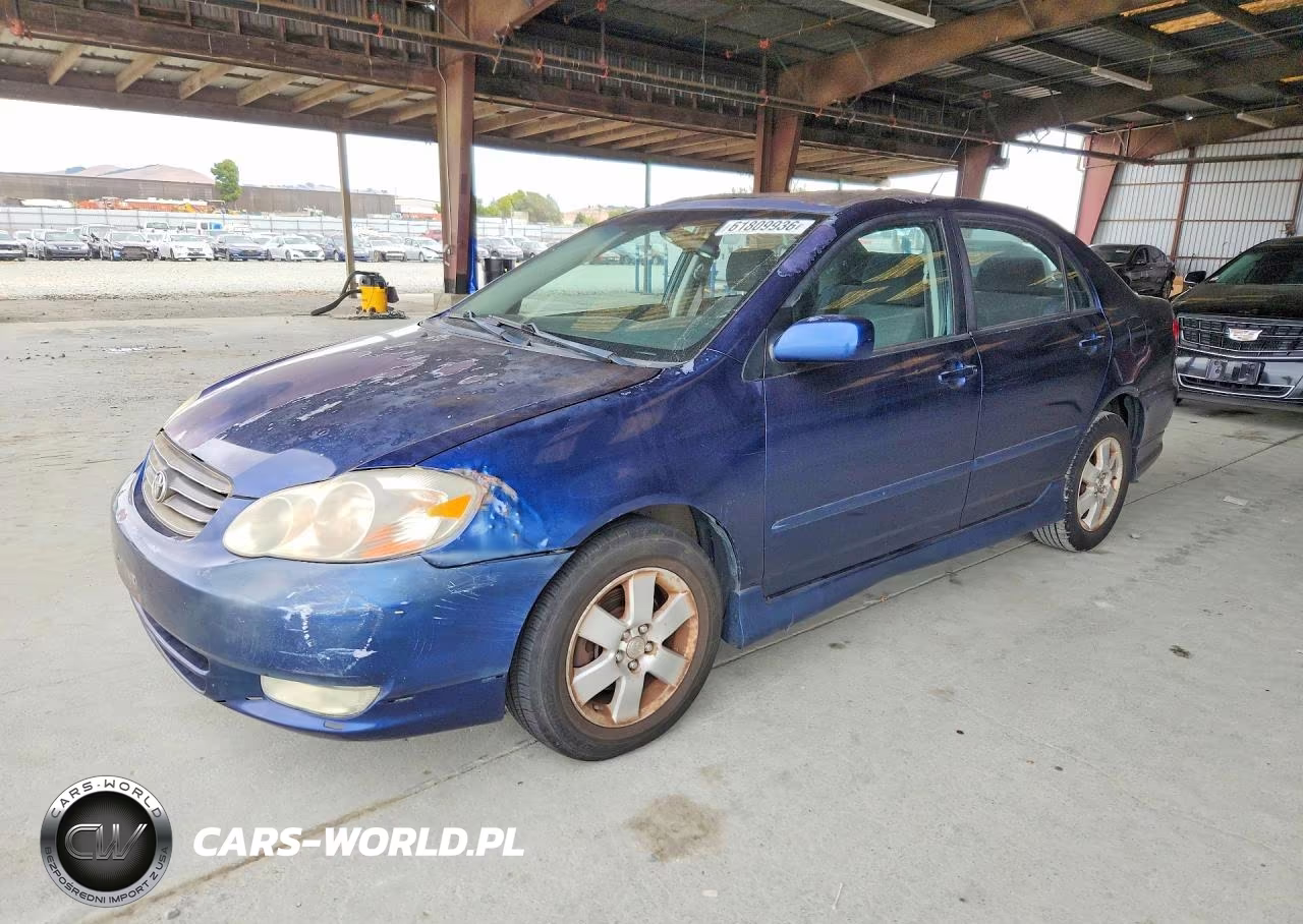 2004 Toyota Corolla S