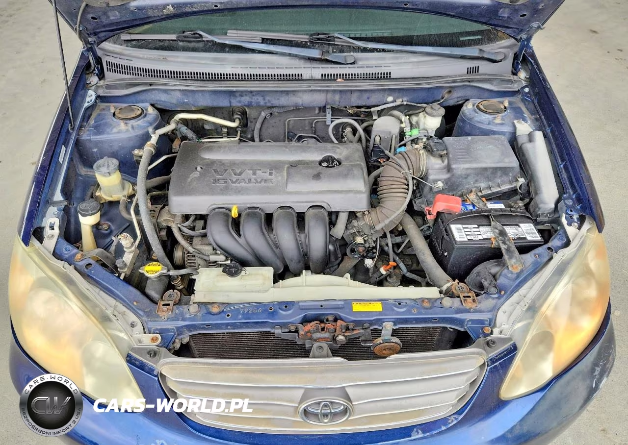 2004 Toyota Corolla S VIN:1NXBR32E74Z235871 - 11