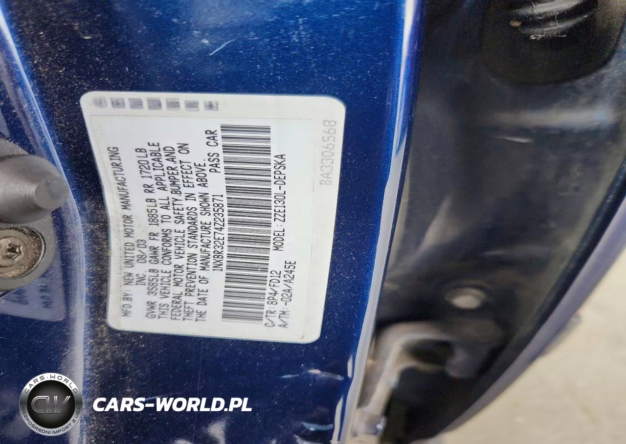 2004 Toyota Corolla S VIN:1NXBR32E74Z235871 - 12