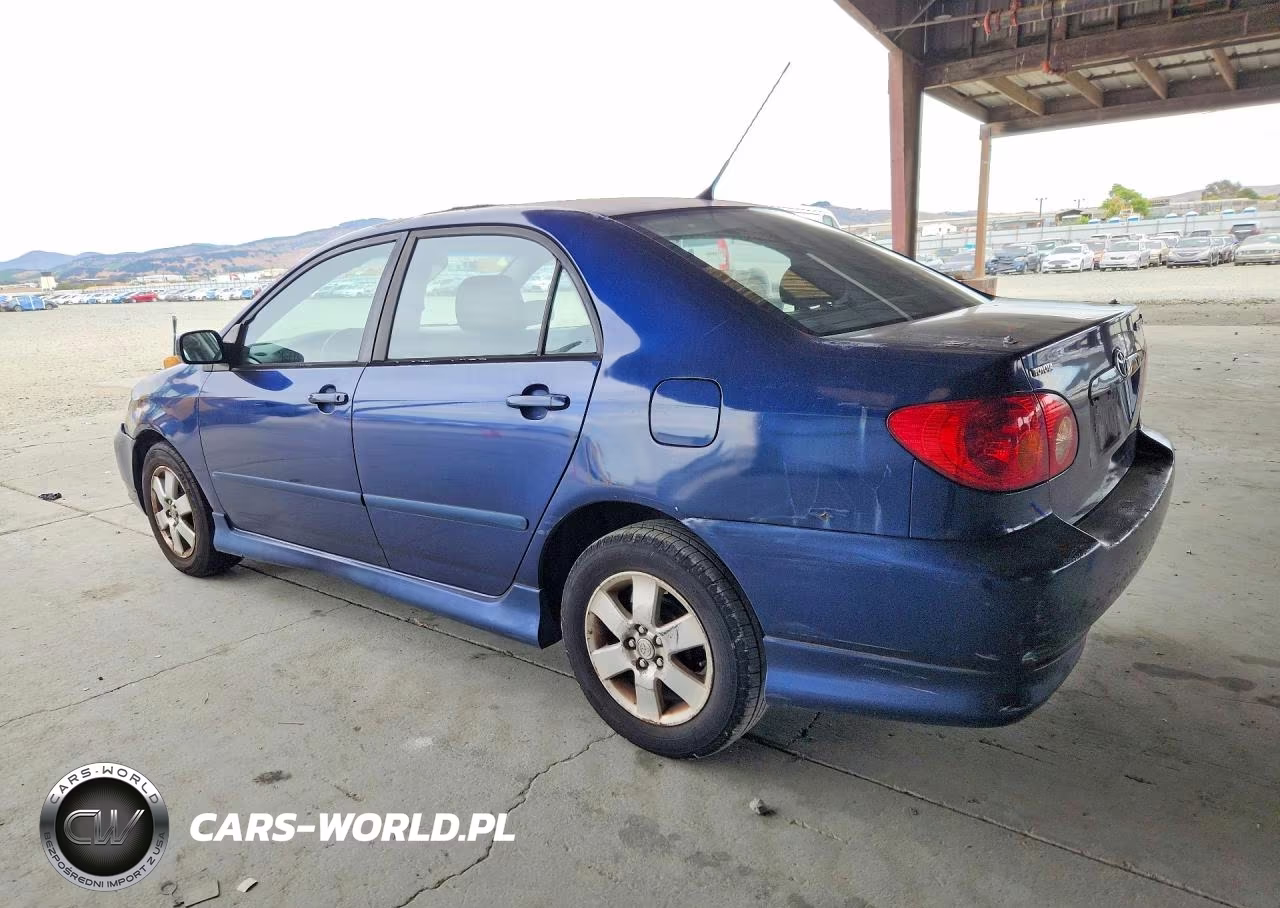 2004 Toyota Corolla S VIN:1NXBR32E74Z235871 - 2