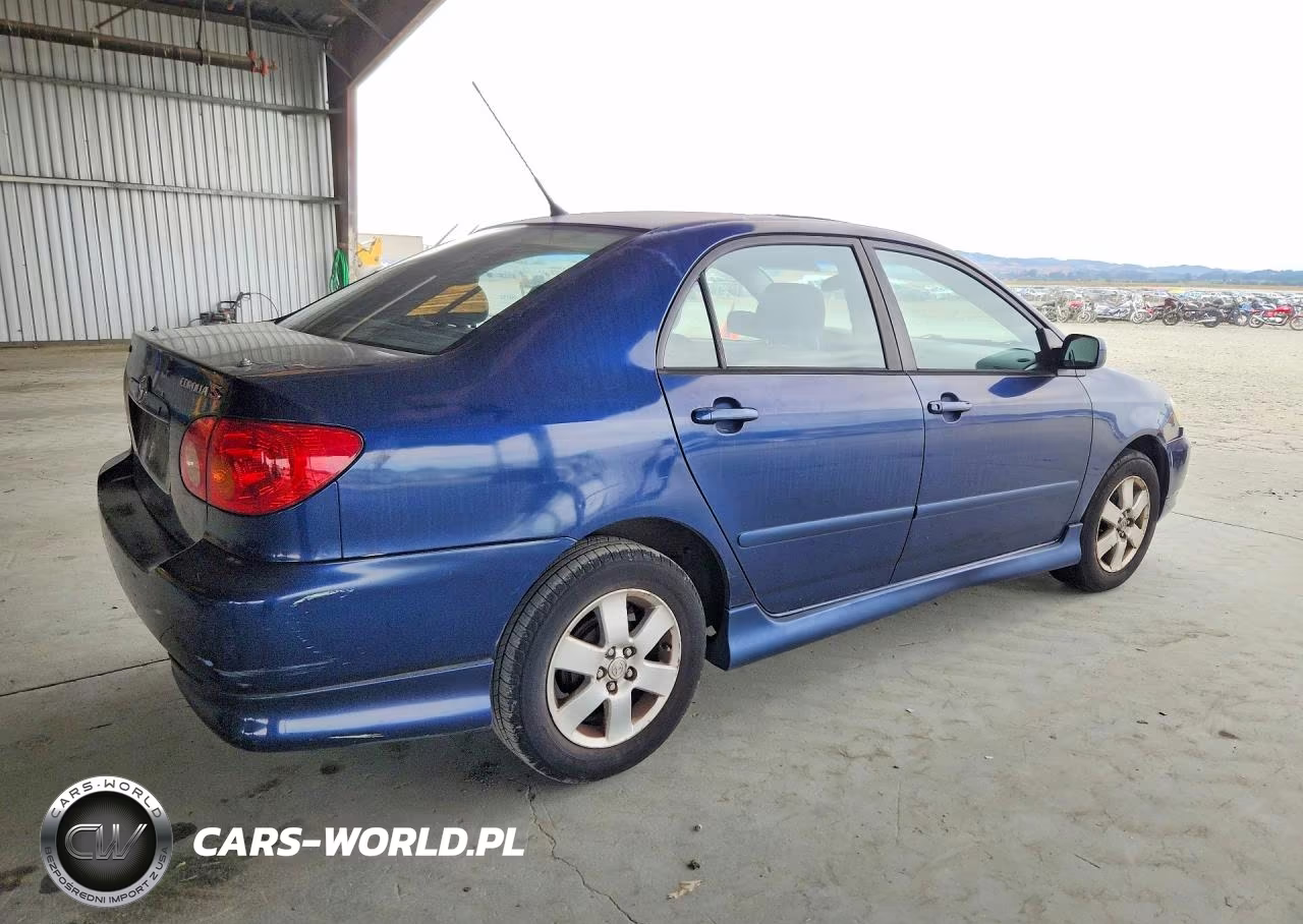 2004 Toyota Corolla S VIN:1NXBR32E74Z235871 - 3