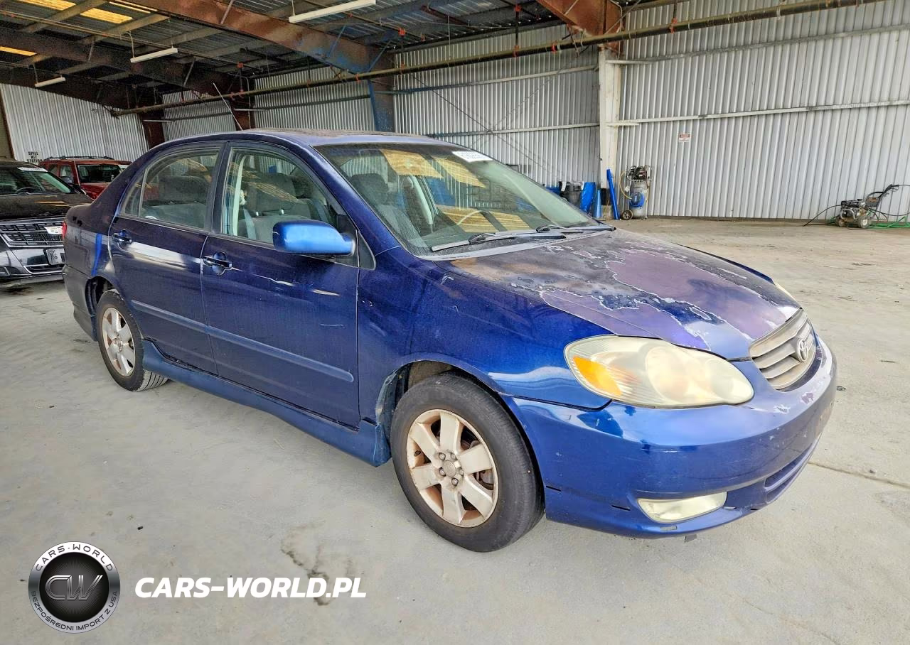 2004 Toyota Corolla S VIN:1NXBR32E74Z235871 - 4