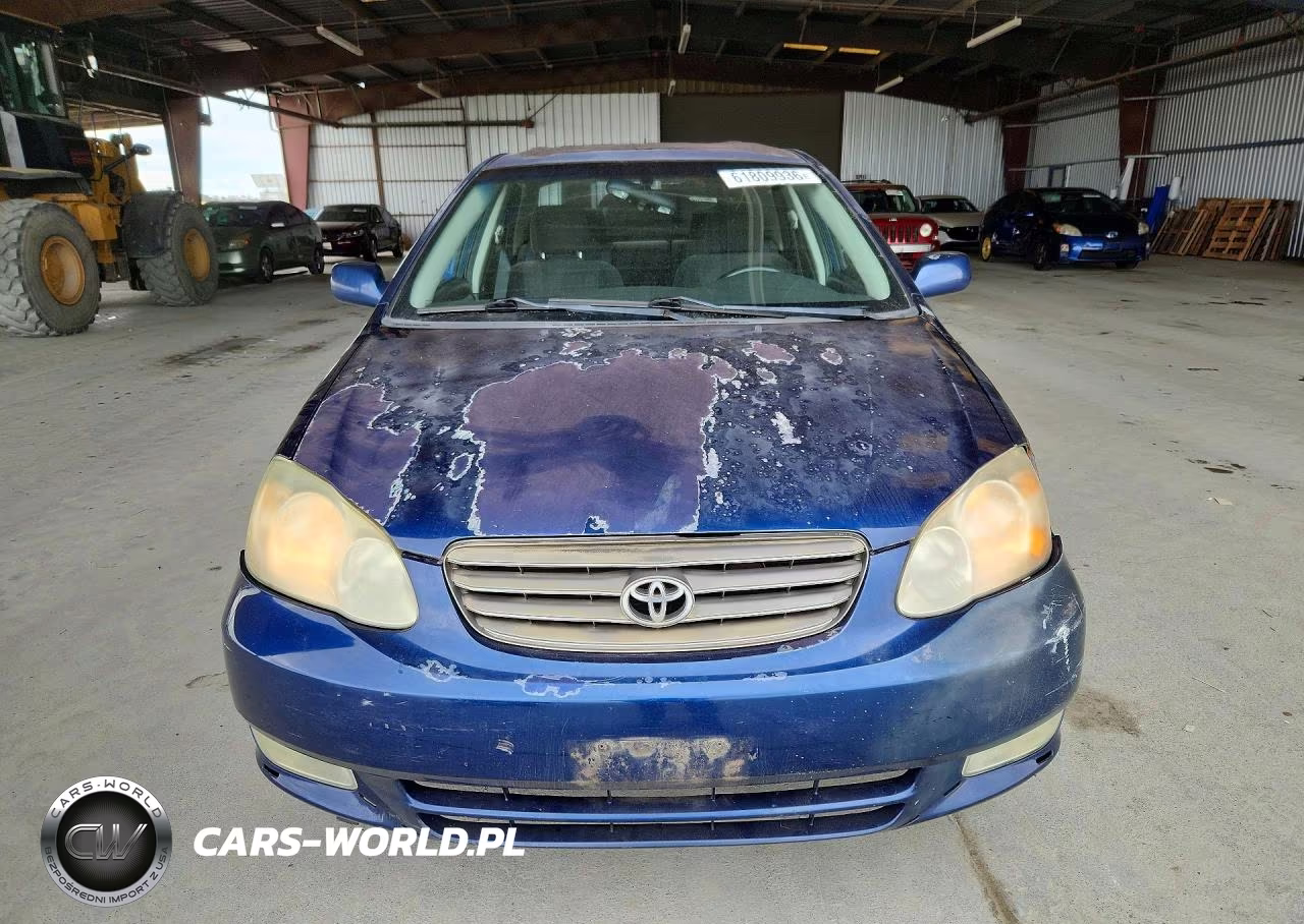 2004 Toyota Corolla S VIN:1NXBR32E74Z235871 - 5