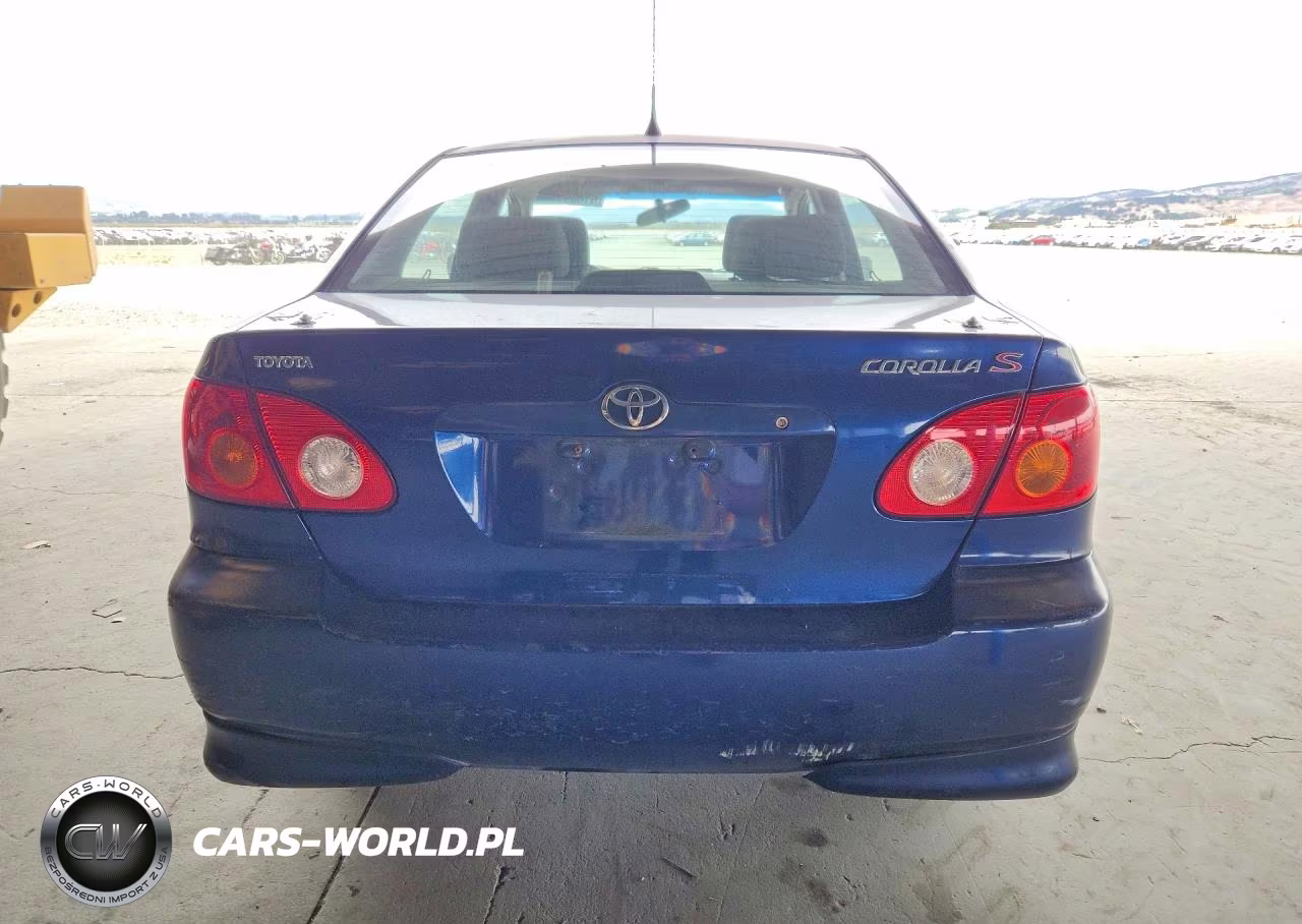 2004 Toyota Corolla S VIN:1NXBR32E74Z235871 - 6