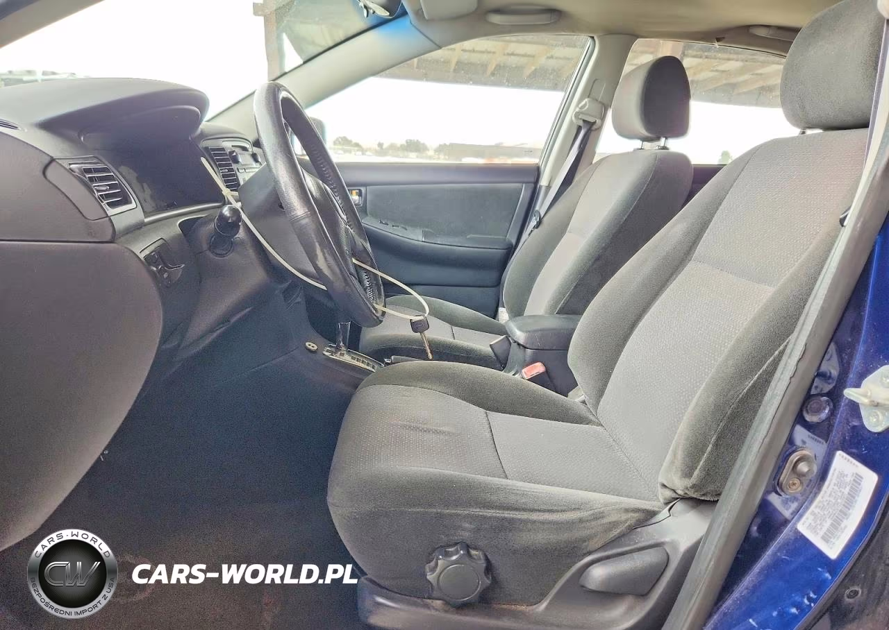 2004 Toyota Corolla S VIN:1NXBR32E74Z235871 - 7