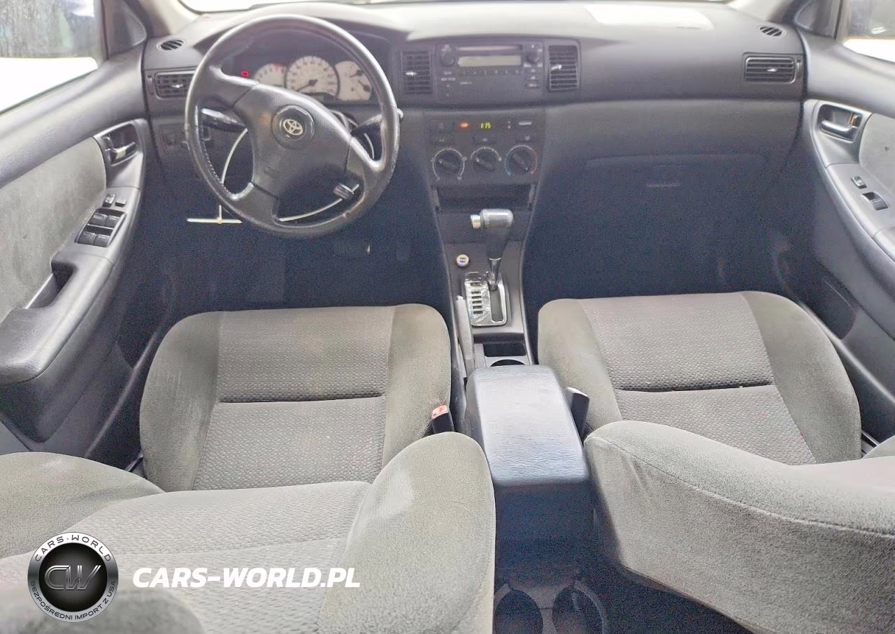2004 Toyota Corolla S VIN:1NXBR32E74Z235871 - 8