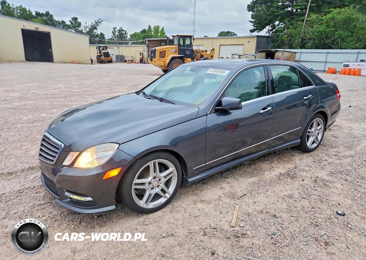 2013 Mercedes-Benz E 350 4Matic