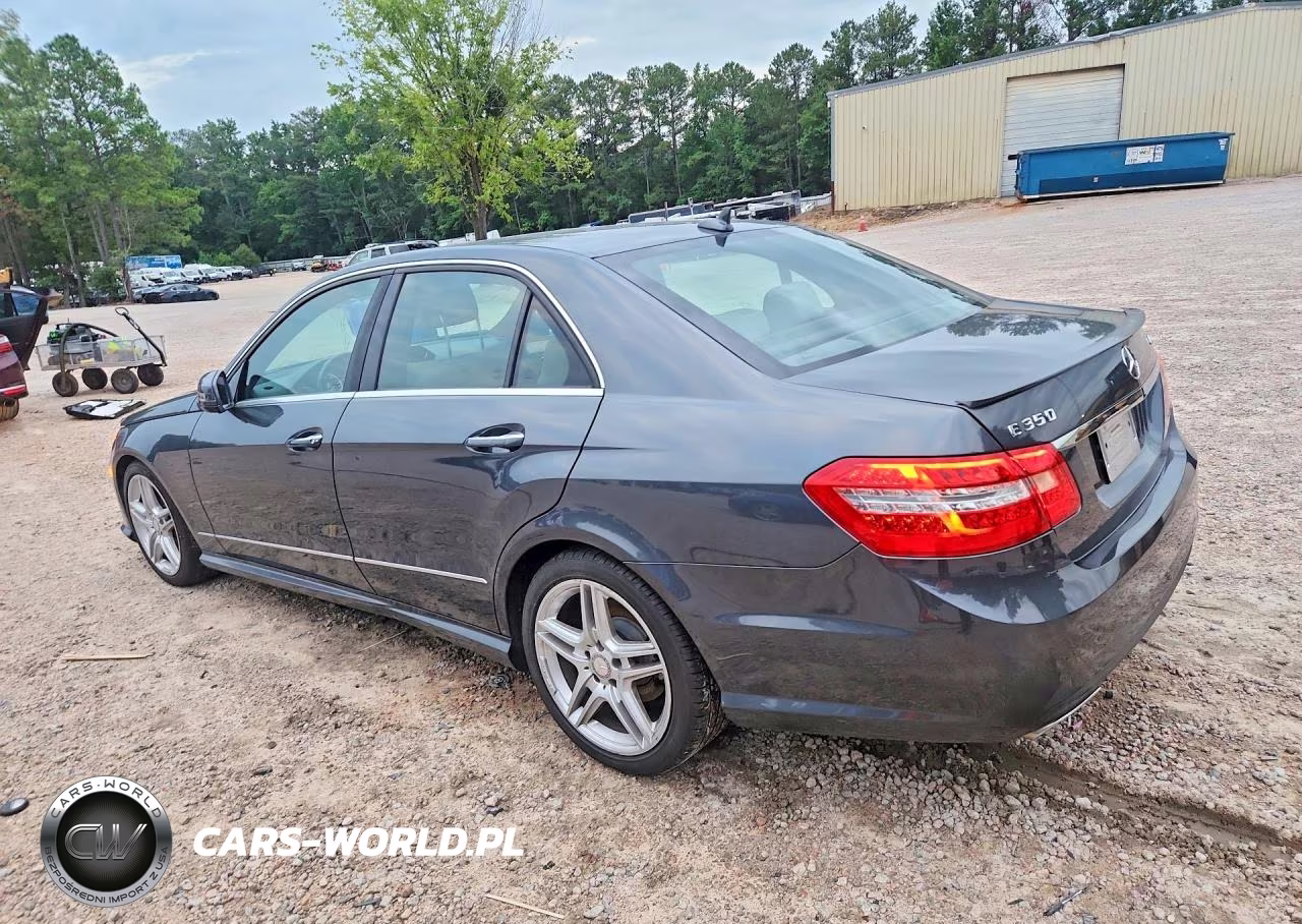 2013 Mercedes-Benz E 350 4Matic VIN:WDDHF8JB0DA737009 - 2
