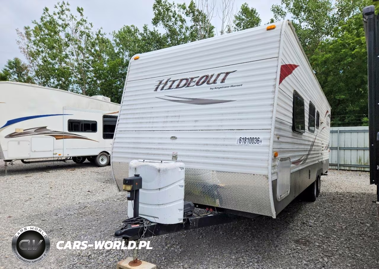 2011 Keystone Hideout Camper VIN:4YDT26B28B7203573 - 2