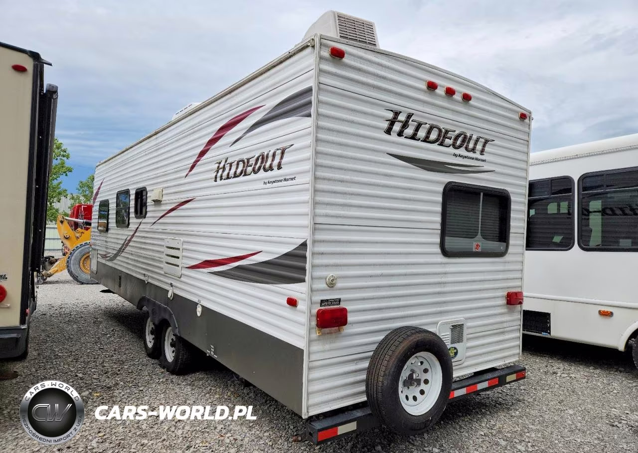 2011 Keystone Hideout Camper VIN:4YDT26B28B7203573 - 3