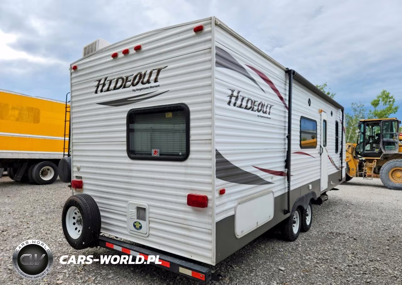 2011 Keystone Hideout Camper VIN:4YDT26B28B7203573 - 4