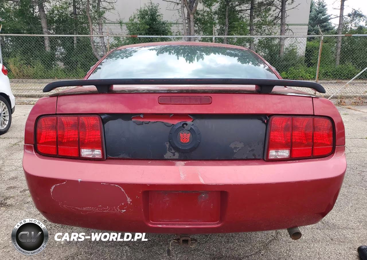 2006 Ford Mustang VIN:1ZVFT80N565250483 - 6