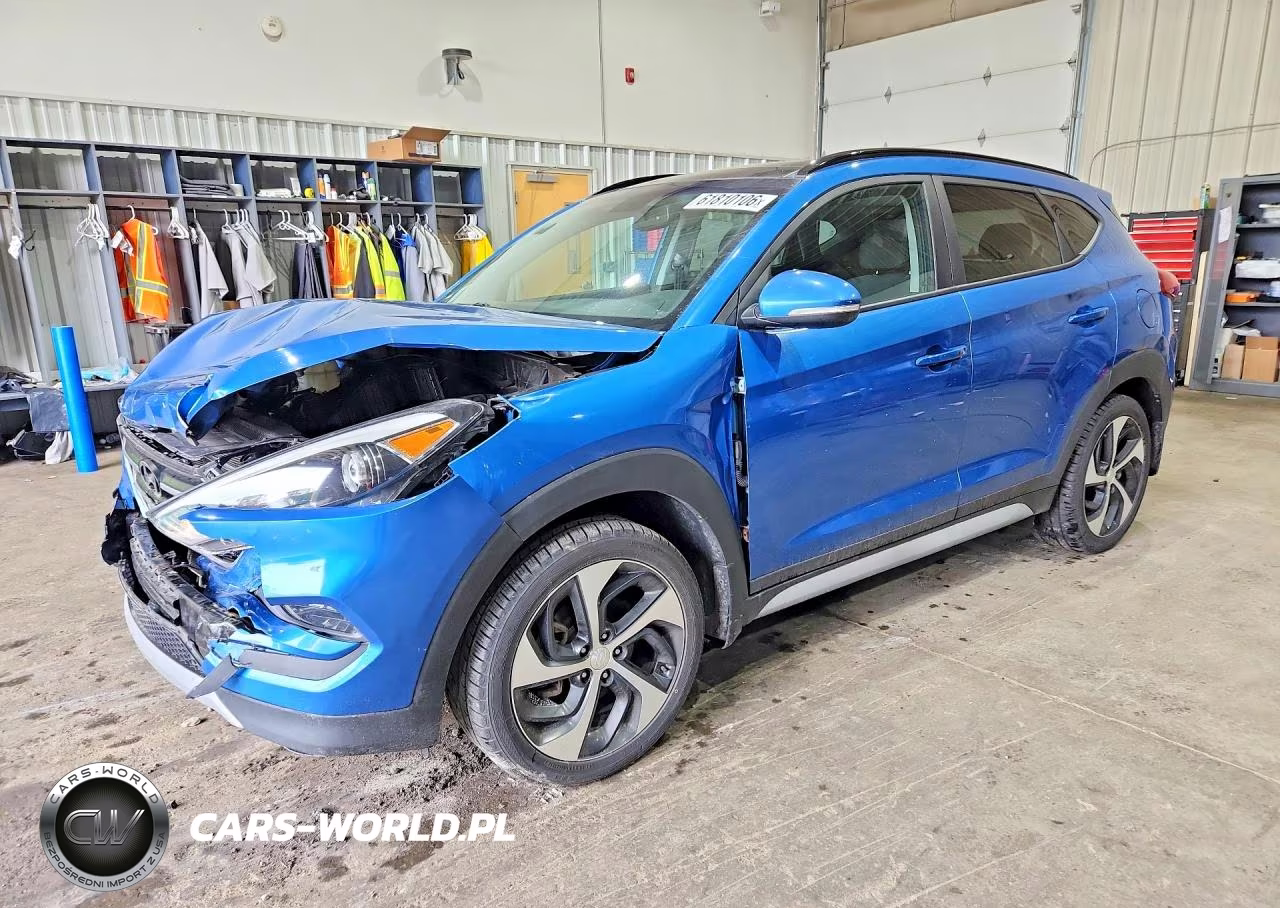 2018 Hyundai Tucson Value