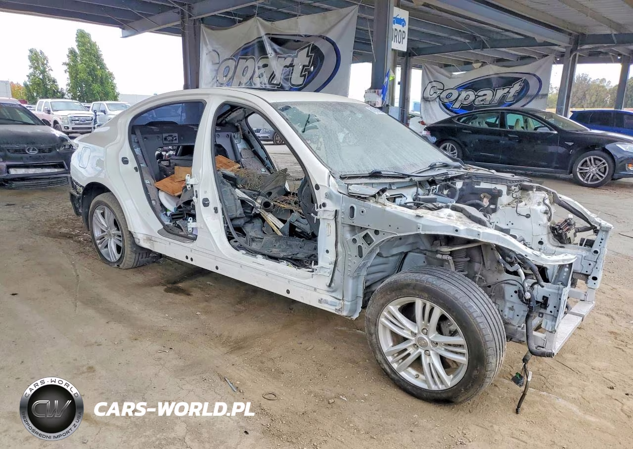 2019 Infiniti Q50 Red Sport 400 VIN:JN1FV7AR7KM800553 - 4
