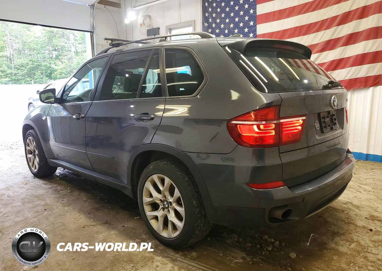 2011 BMW X5 xDrive35I VIN:5UXZV4C54BL412378 - 2