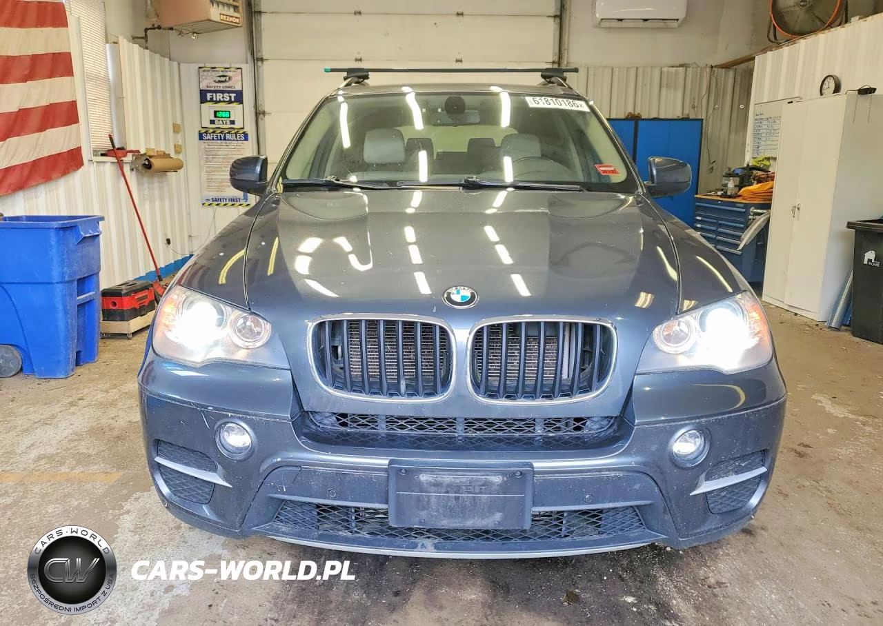 2011 BMW X5 xDrive35I VIN:5UXZV4C54BL412378 - 5