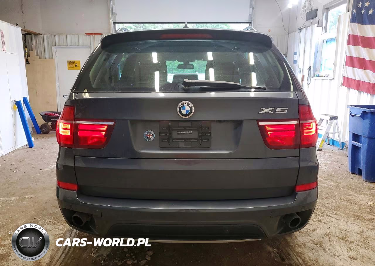 2011 BMW X5 xDrive35I VIN:5UXZV4C54BL412378 - 6